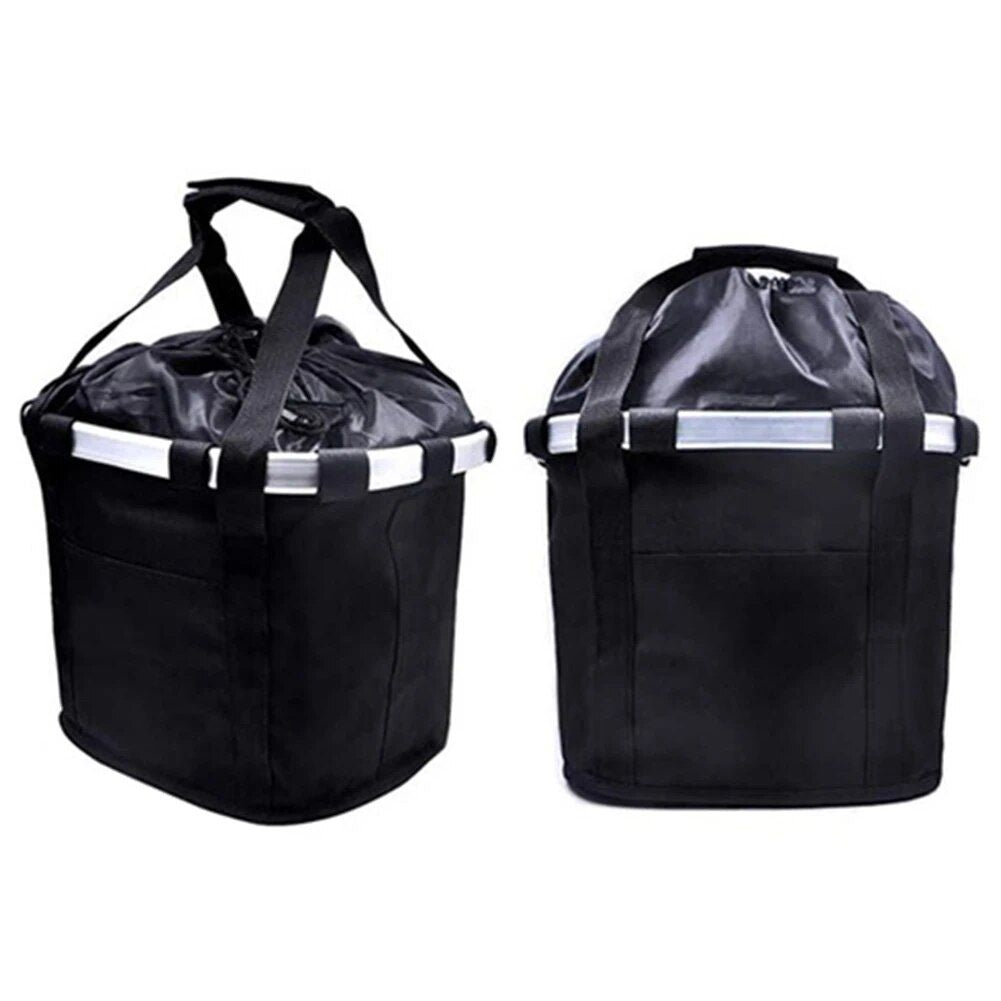 Compact Foldable Bicycle Carry Bag with Aluminum Frame