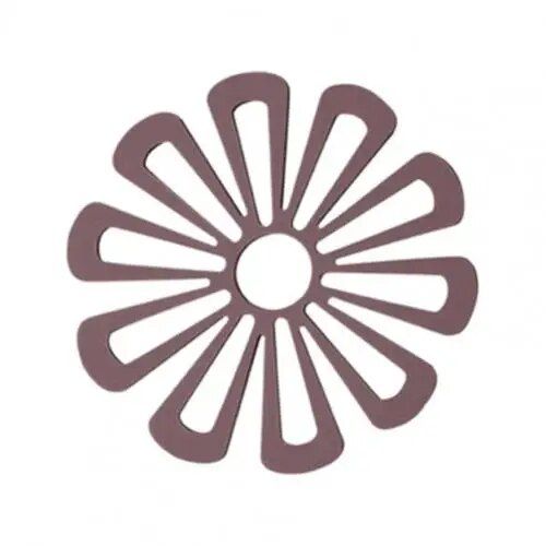 Modern Flower-Shaped Trivet Mat: Eco-Friendly TPR Pot Holder