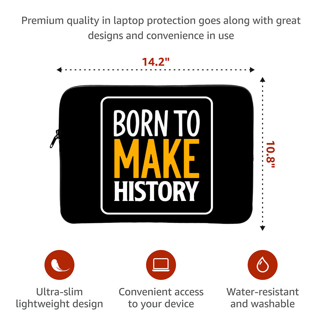 Cool Design MacBook Air 14" Sleeve - Inspirational Laptop Sleeve - Illustration MacBook Sleeve