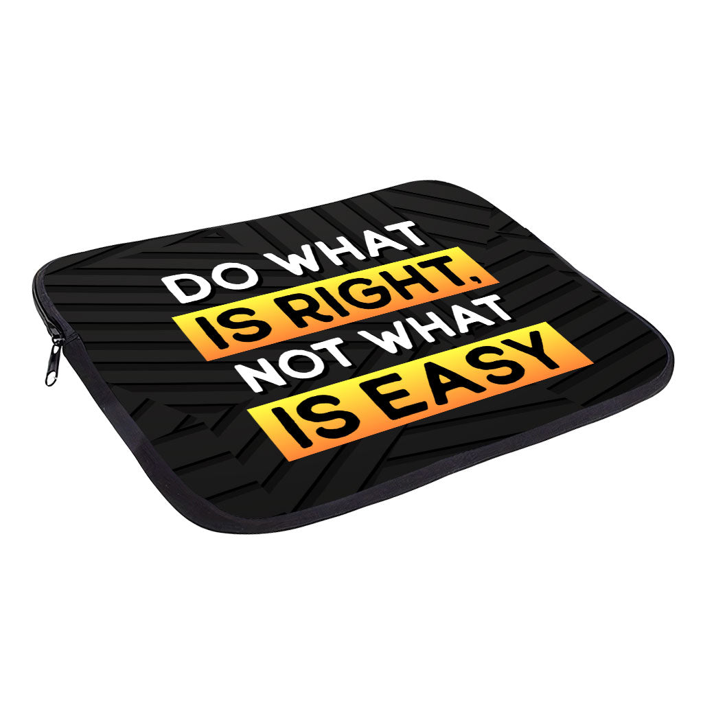 Motivational MacBook Pro 14" Sleeve - Quote Laptop Sleeve - Best Design MacBook Sleeve