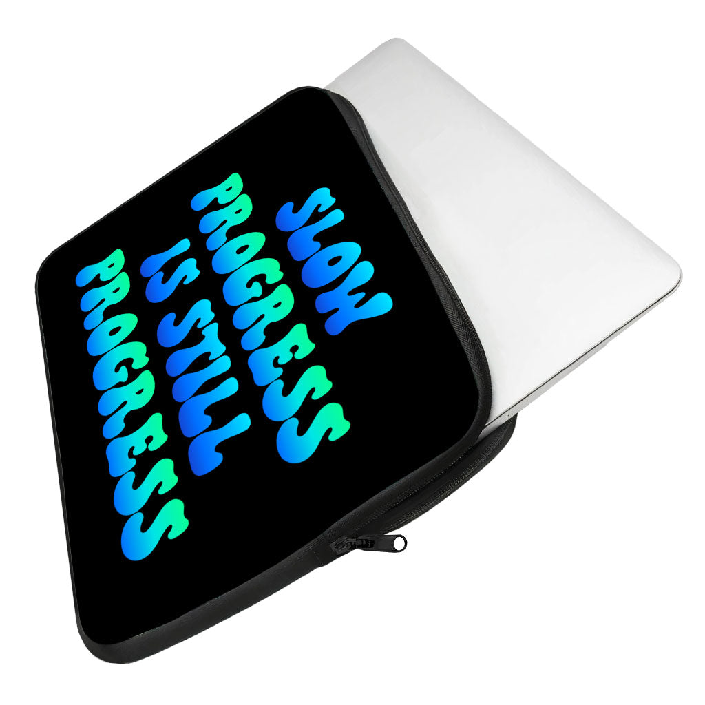 Quote Affirmation MacBook Pro 16" Two-Sided Sleeve - Cool Printed Laptop Sleeve - Themed MacBook Sleeve