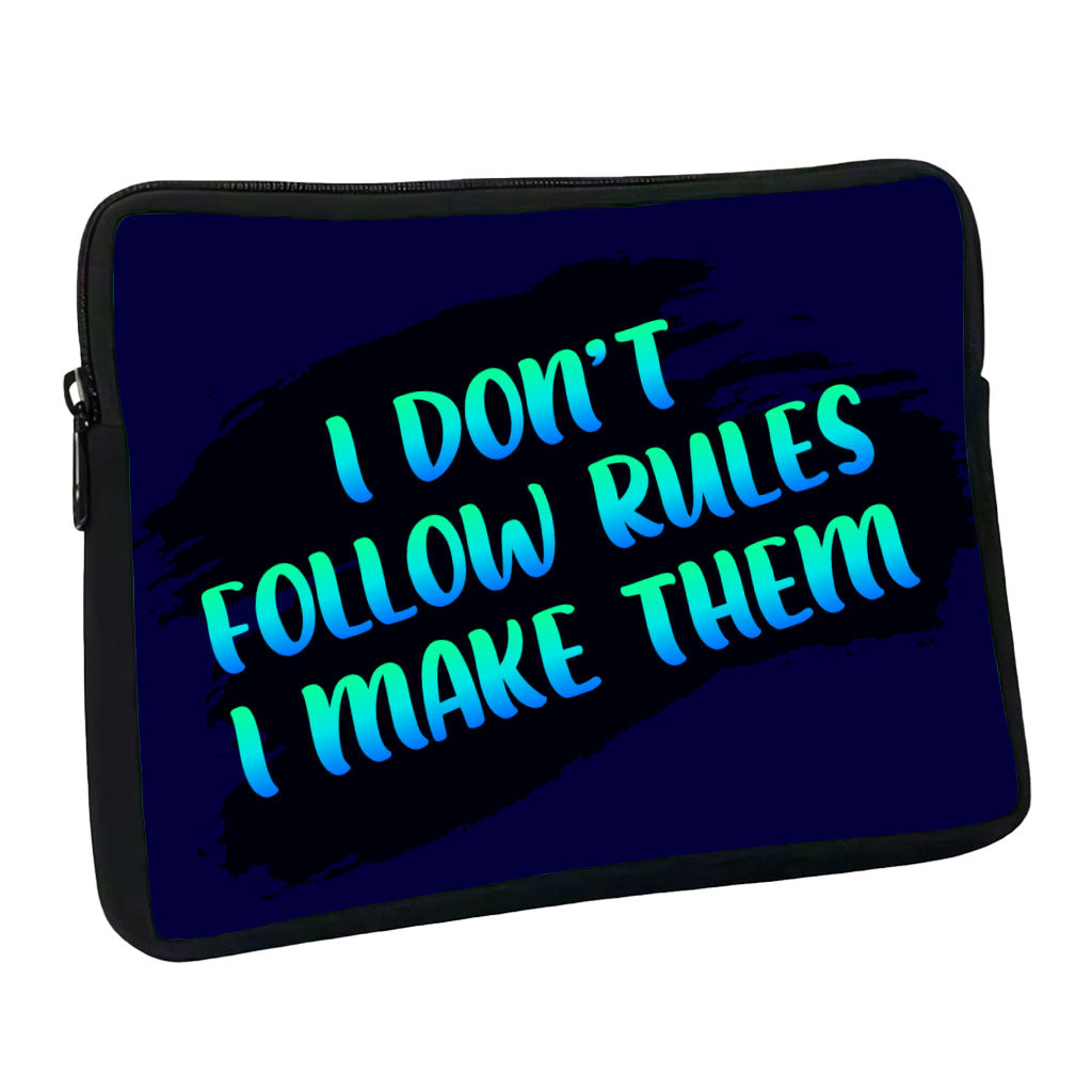 Cool Quote MacBook Pro 16" Sleeve - Printed Laptop Sleeve - Themed MacBook Sleeve