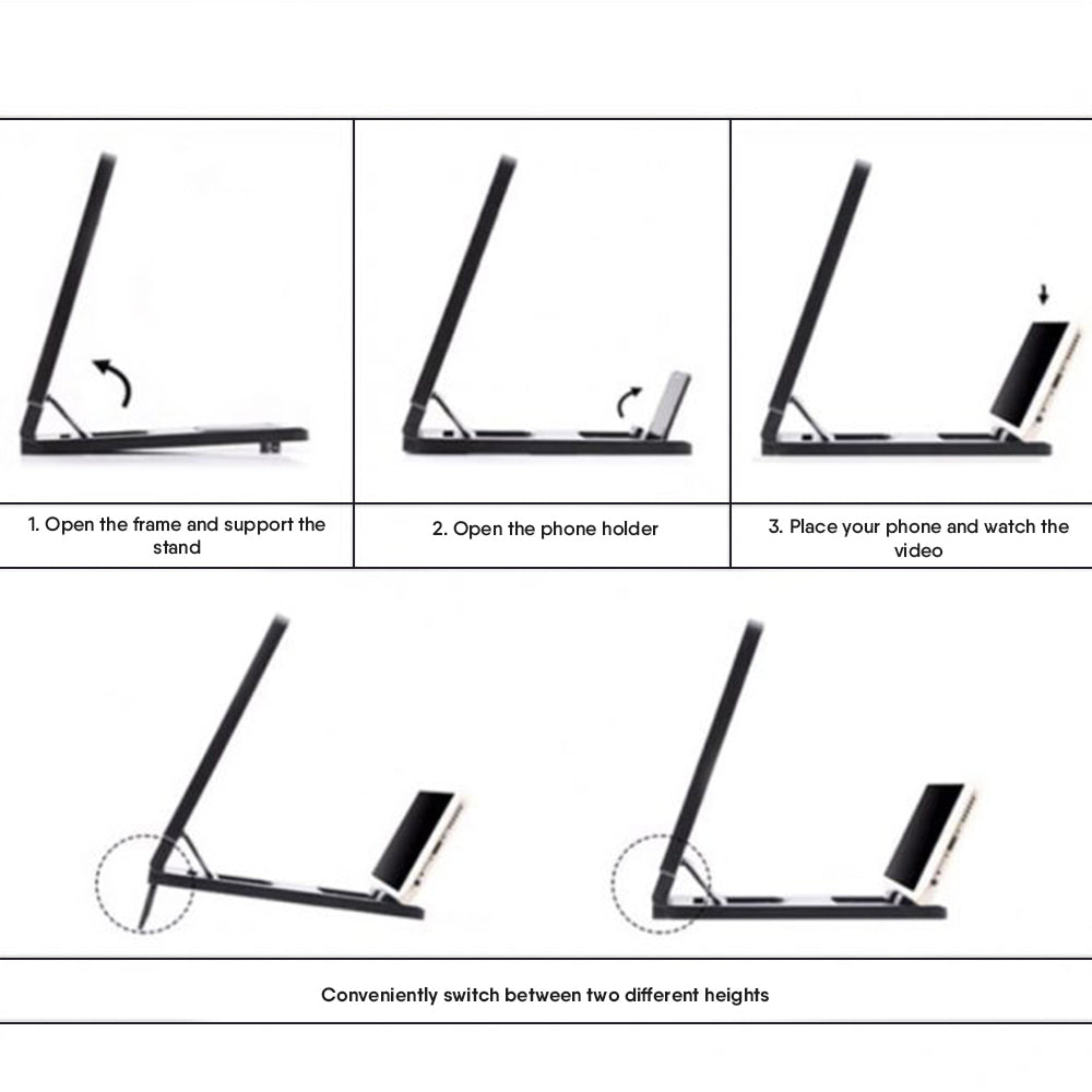 Portable Device Screen Amplifier