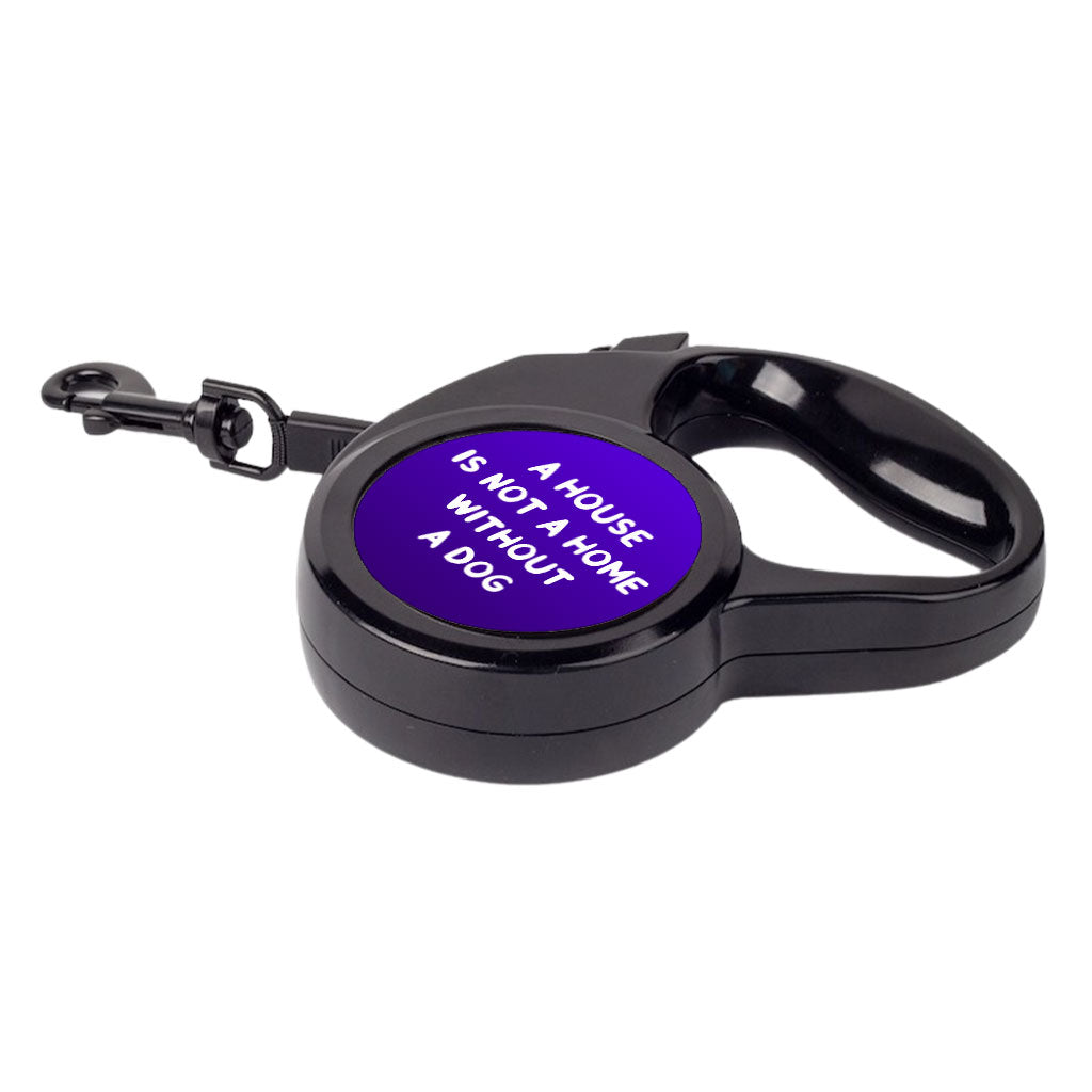 Dog Lover Retractable Pet Leash - Themed Leash - Cute Dog Leash