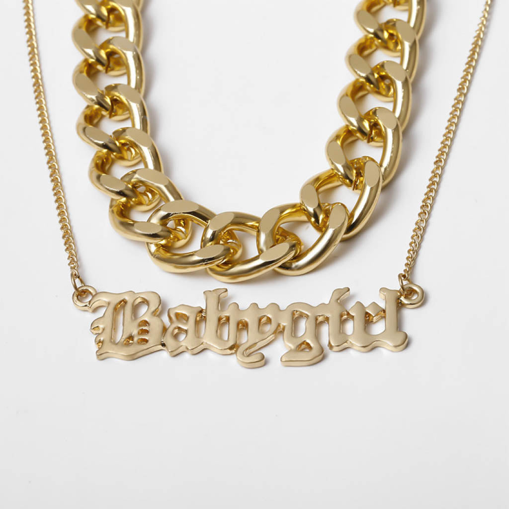 Fashion Charm Pendant Necklace