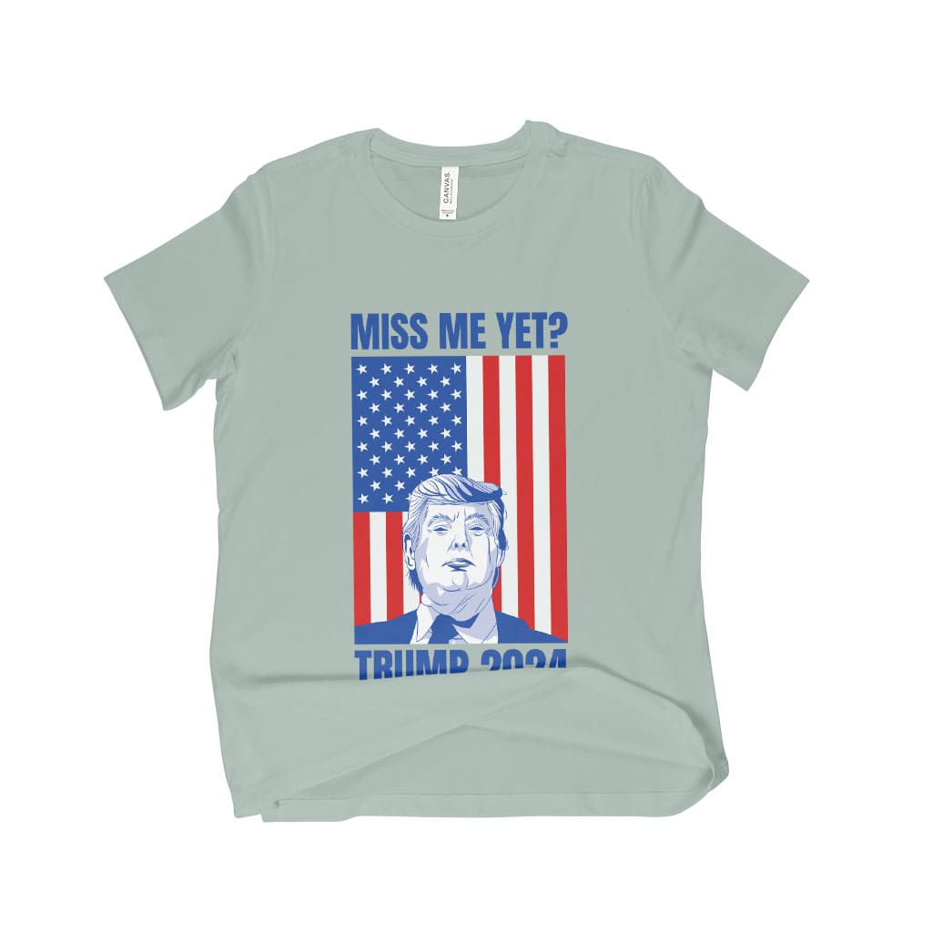 Women's Relaxed Donald J Trump T-Shirt - Donald Trump T-Shirts for Women