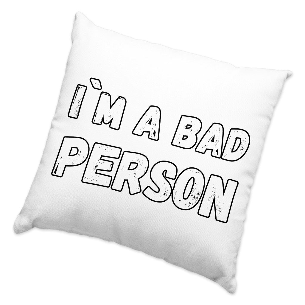 Sarcastic Square Pillow Cases - Cool Pillow Covers - Themed Pillowcases