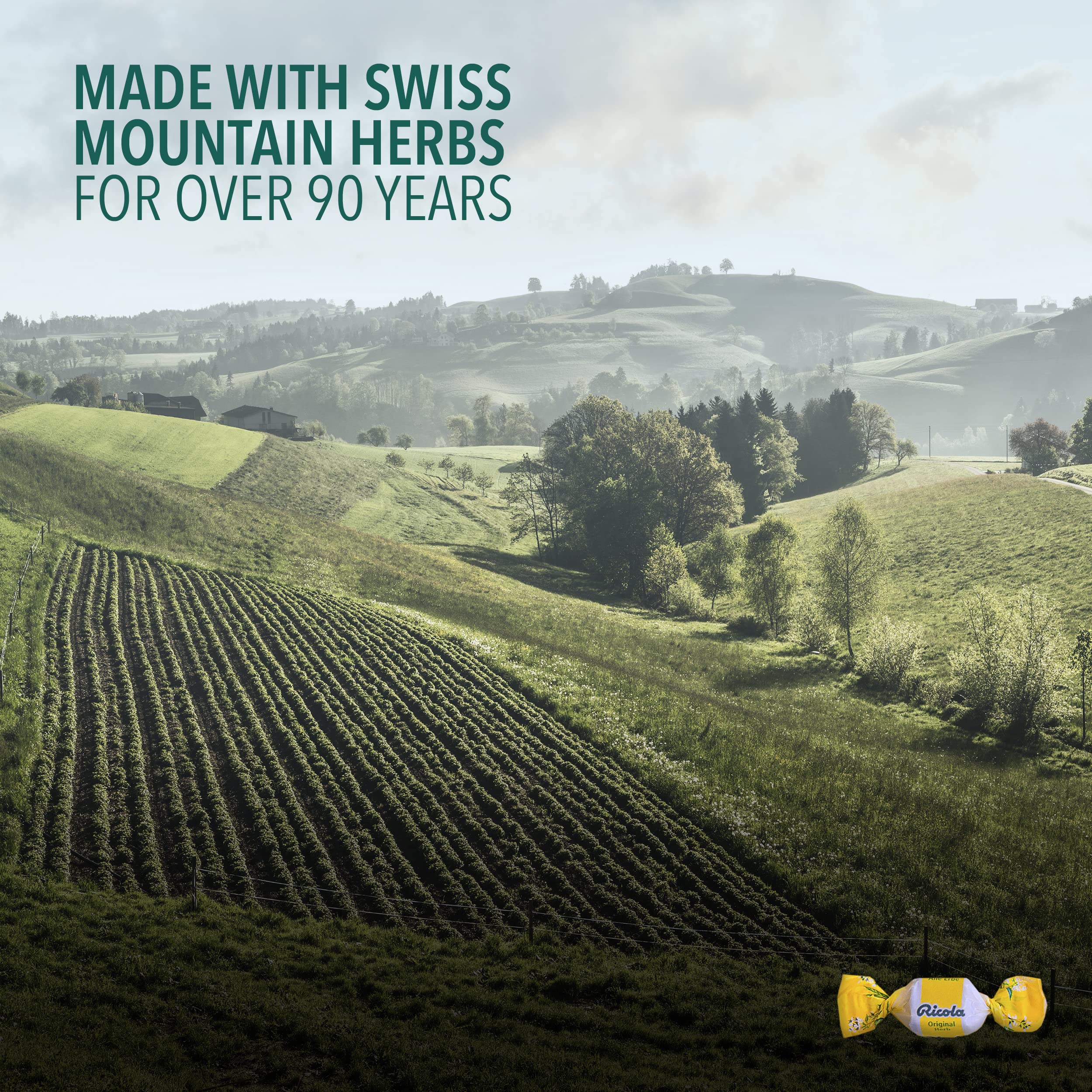 Ricola Throat Balm 34ct