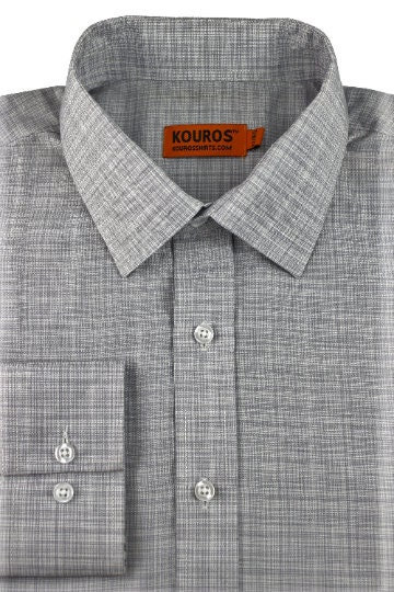 KOVROS Men's cotton dress shirt, Slim Fit - Zomdo Marketplace | Zomdo.com