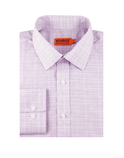 KOVROS Men's cotton dress shirt, Slim Fit - Zomdo Marketplace | Zomdo.com