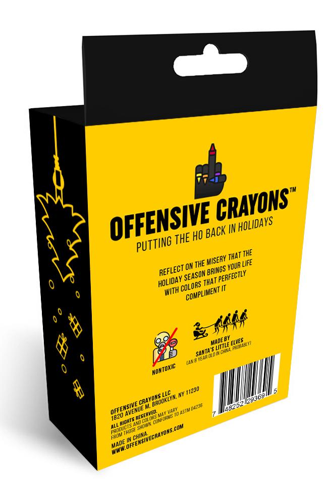 Offensive Crayons: Holiday Edition