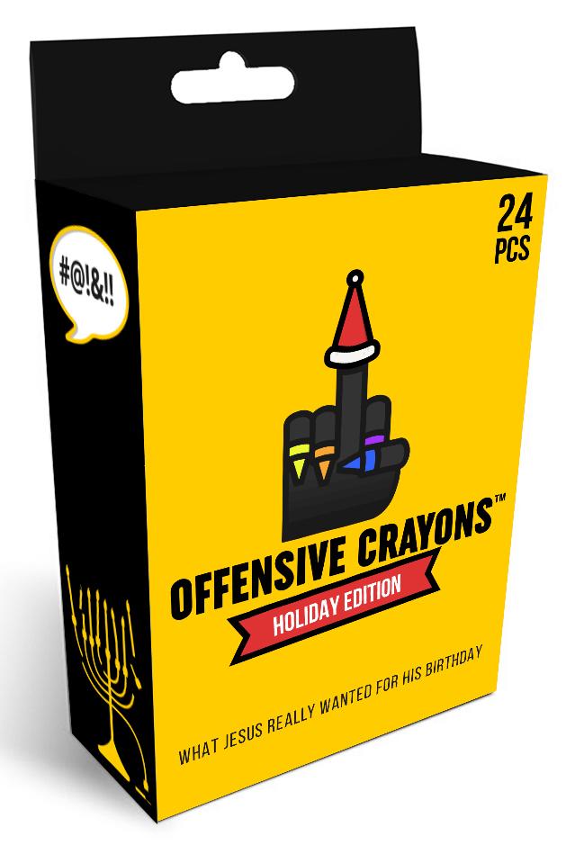Offensive Crayons: Holiday Edition | Ivory Gaia