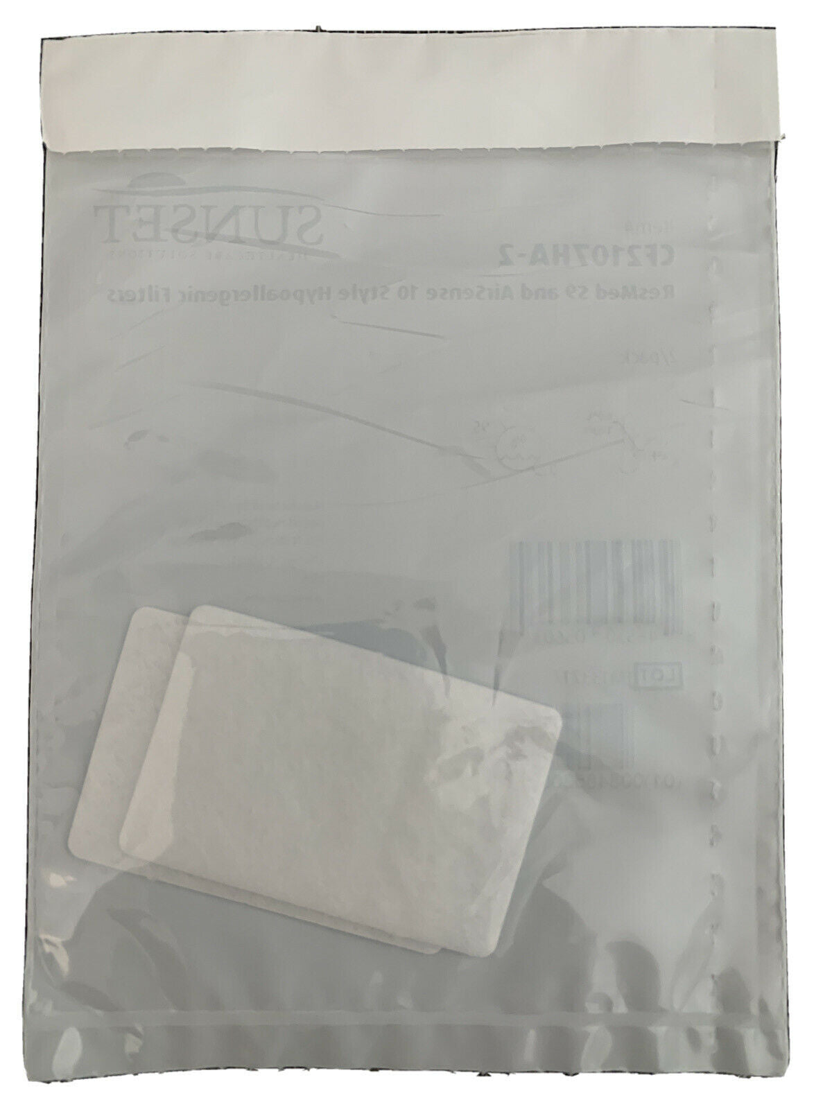 SUNSET CF2107HA-2 ResMed S9 and AirSense 10 Style Hypoallergenic CPAP Filters, 2/Pack - Zomdo Marketplace | Zomdo.com