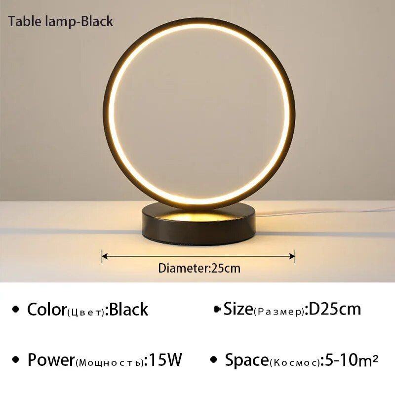 LED Sphere Table Lamp - Modern, Stylish, and Eco-Friendly Desk Lighting for Home and Office