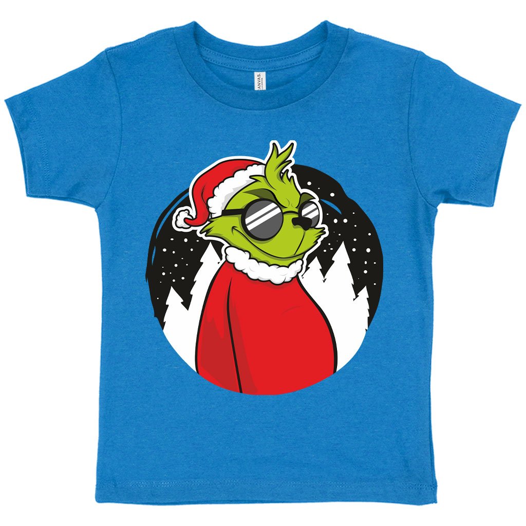 Toddler Grinch T-Shirt - Christmas Funny T-Shirt