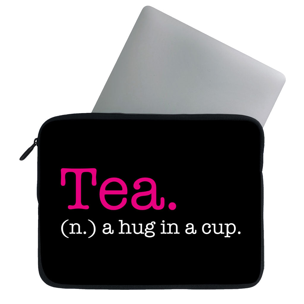 Tea Lover MacBook Pro 16" Sleeve - Funny Design Laptop Sleeve - Best Print MacBook Sleeve
