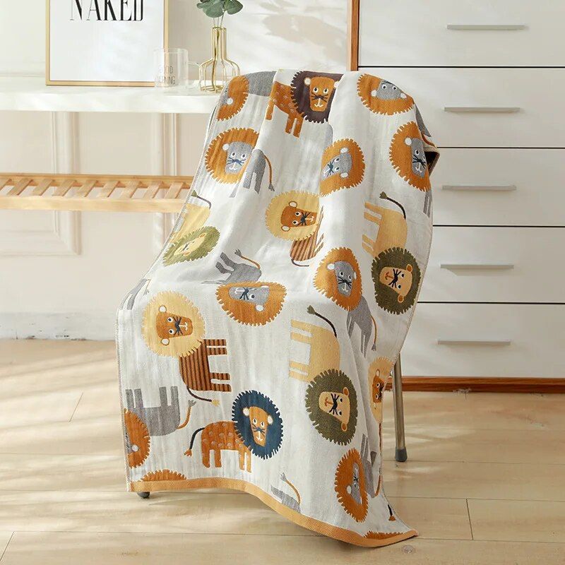 Luxurious Cotton Bath Towels