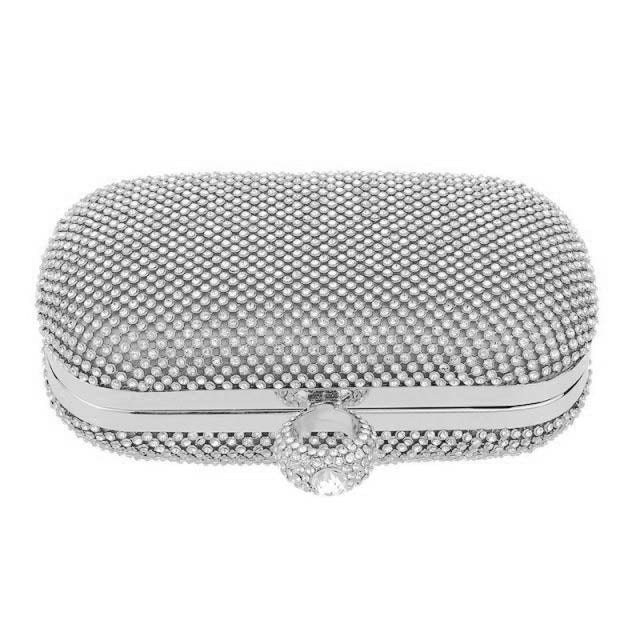 Rhinestone Evening Clutch
