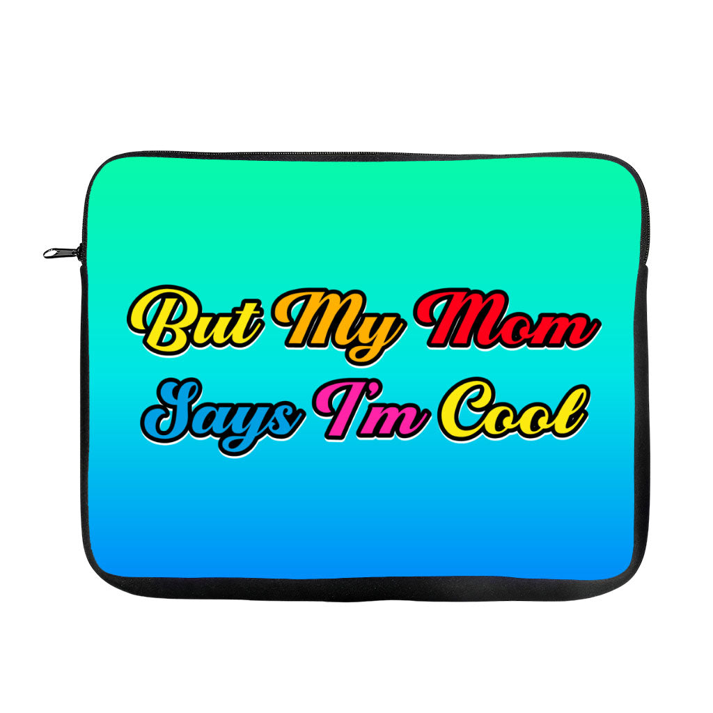 Colorful MacBook Pro 16" Two-Sided Sleeve - Quote Laptop Sleeve - Funny MacBook Sleeve