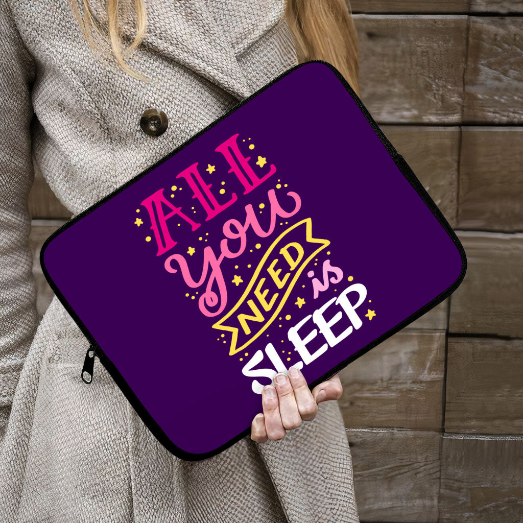 Cool Quotes iPad Sleeve - Cute Tablet Sleeve - Graphic Carrying Case