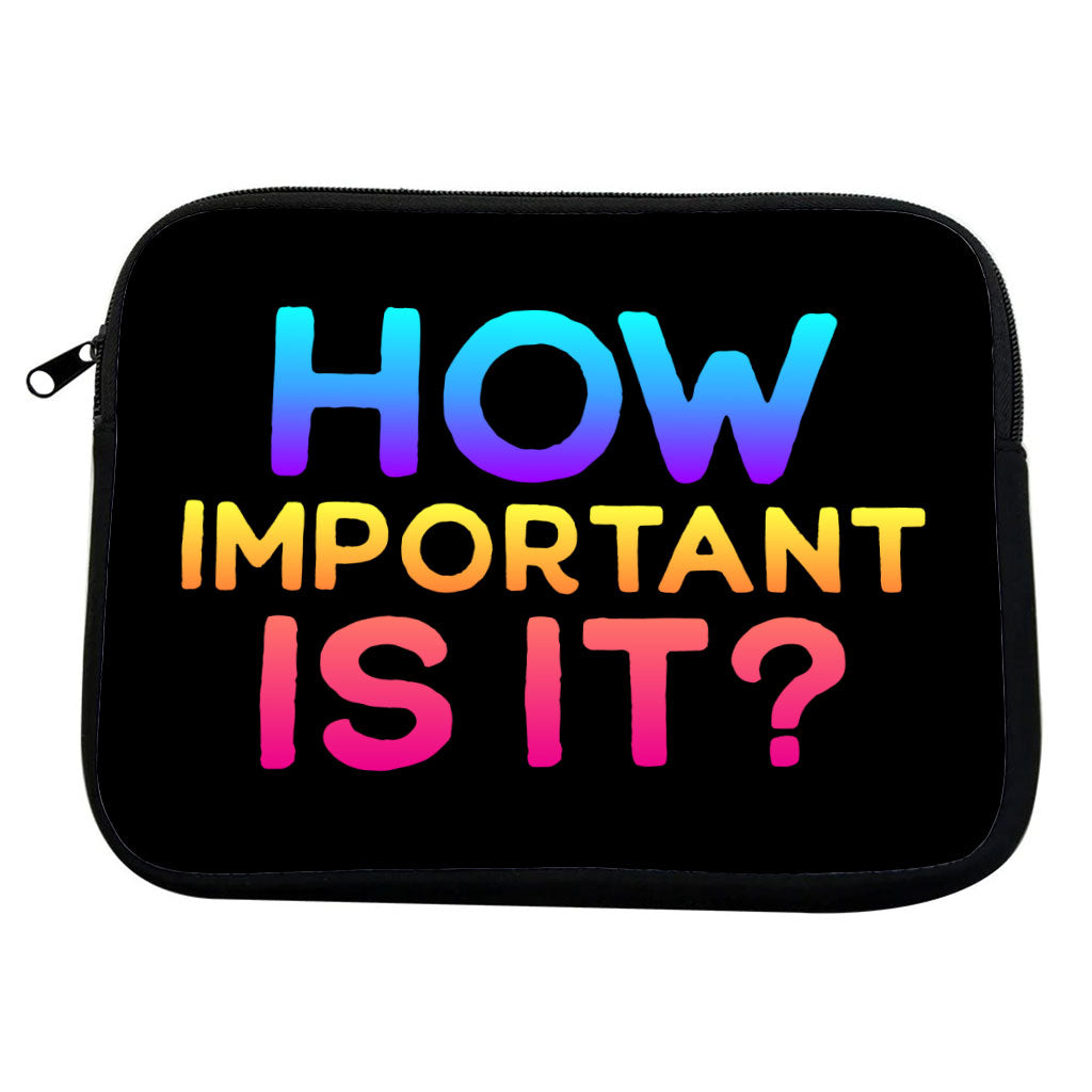 Funny MacBook Pro 14" Two-Sided Sleeve - Cute Laptop Sleeve - Printed MacBook Sleeve