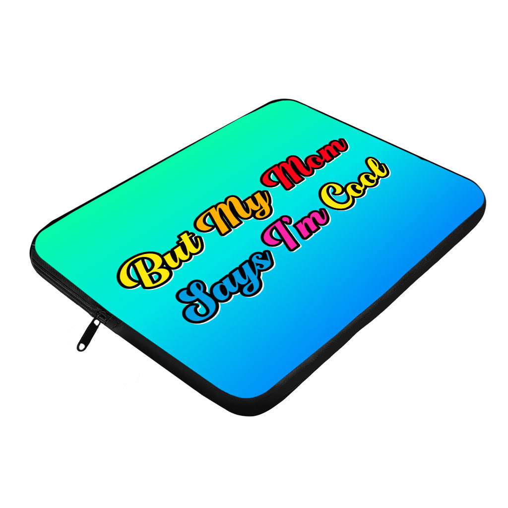 Colorful MacBook Air 14" Sleeve - Quote Laptop Sleeve - Funny MacBook Sleeve