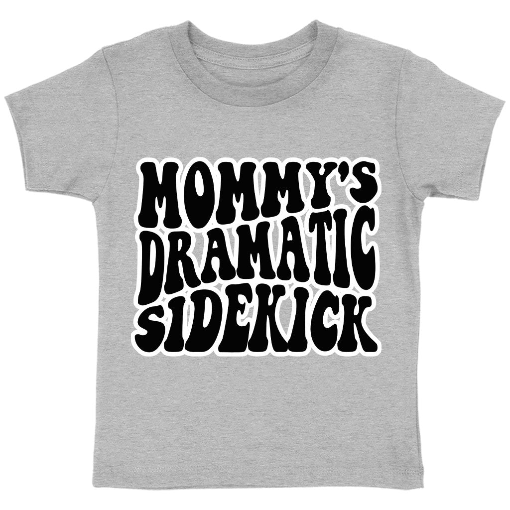 Dramatic Toddler T-Shirt - Funny Design Kids' T-Shirt - Cool Design Tee Shirt for Toddler