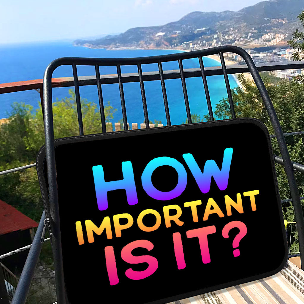 Funny HP 16" Sleeve - Cute Laptop Sleeve - Printed Laptop Sleeve with Zipper