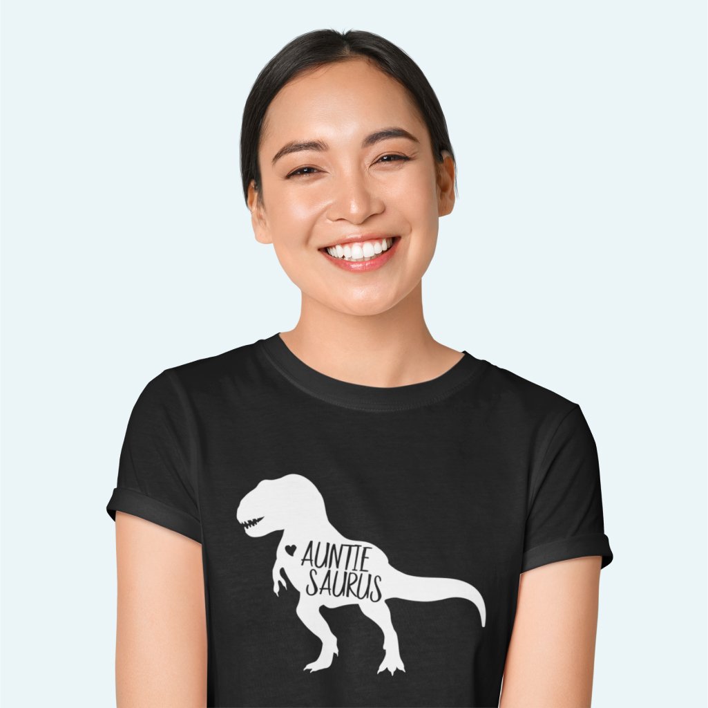 Aunt Dinosaur T-Shirt Made in USA
