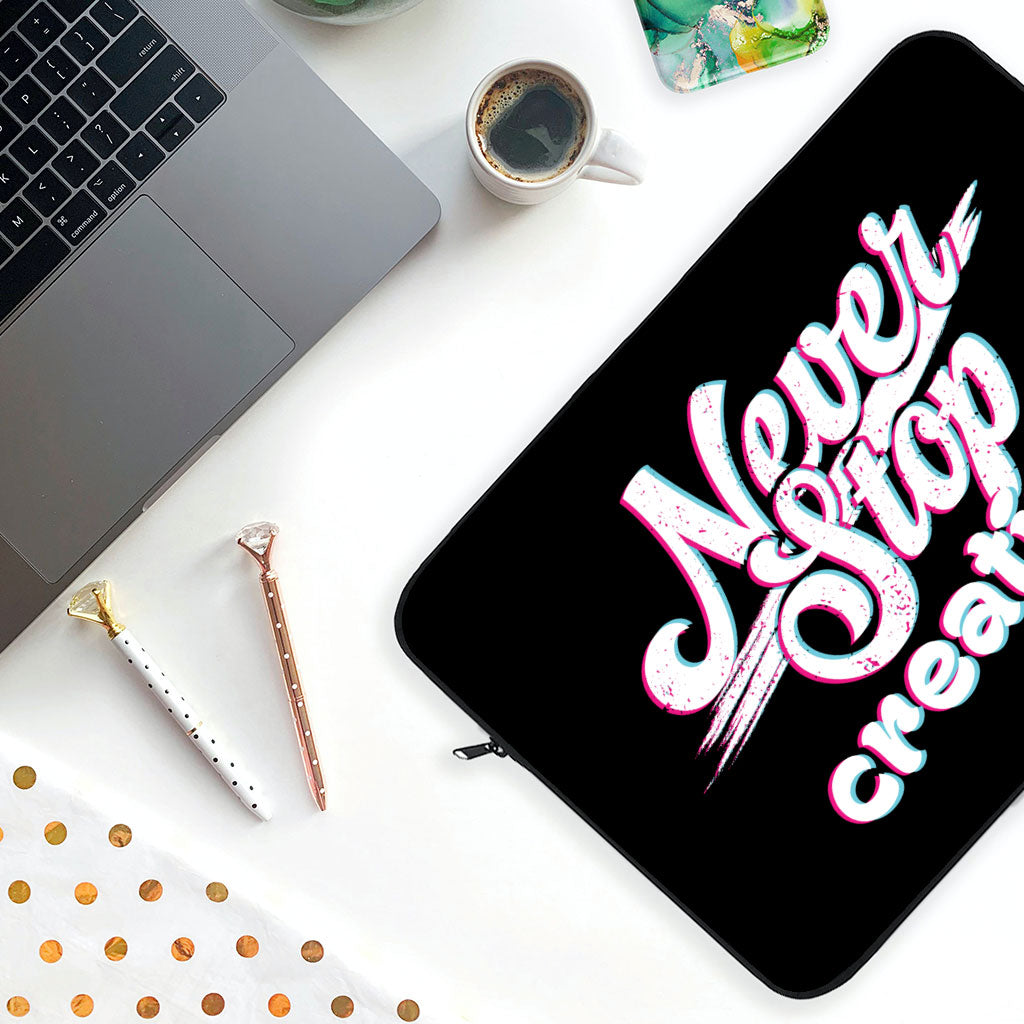 Inspirational MacBook Air 14" Sleeve - Graphic Laptop Sleeve - Quote MacBook Sleeve