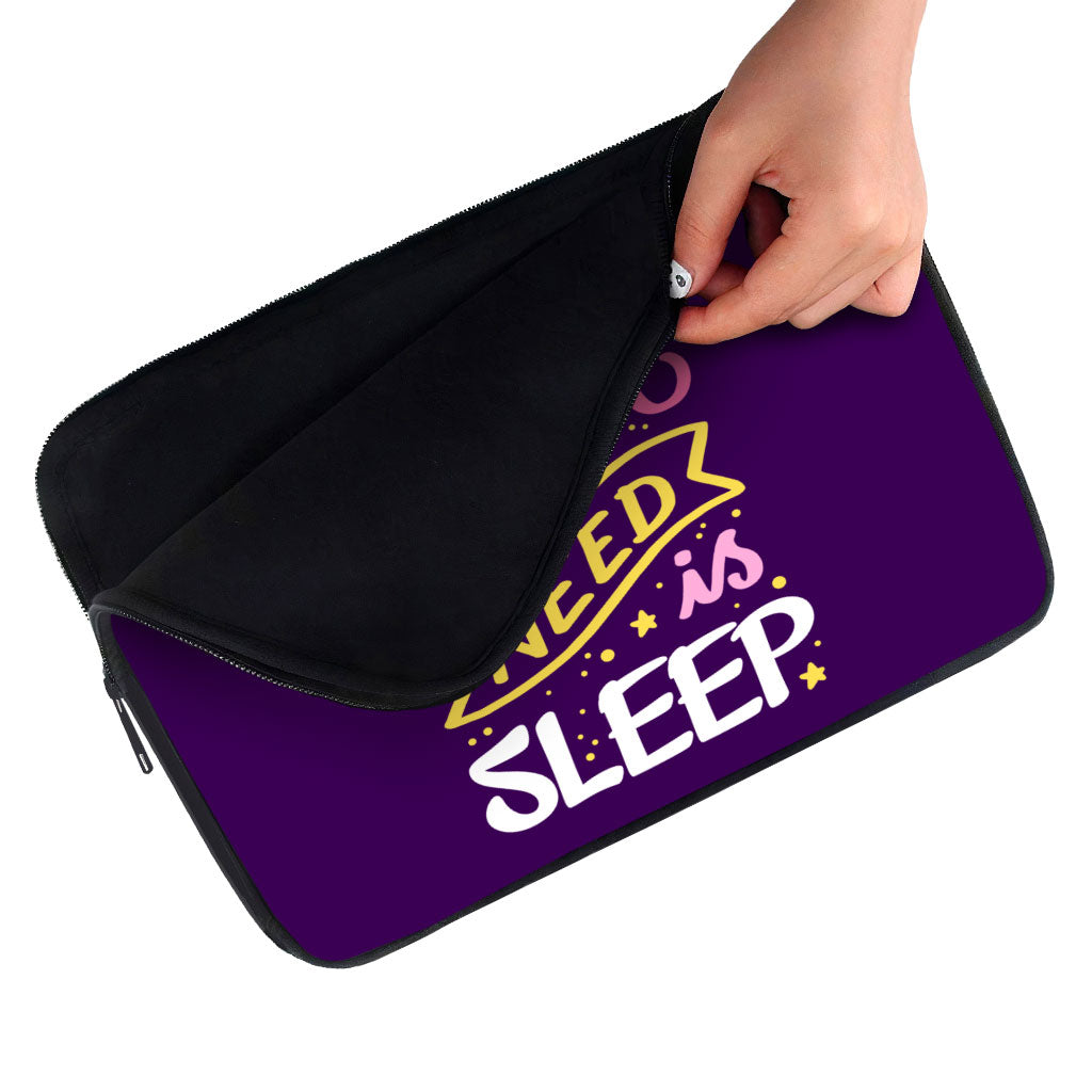 Cool Quotes iPad Sleeve - Cute Tablet Sleeve - Graphic Carrying Case