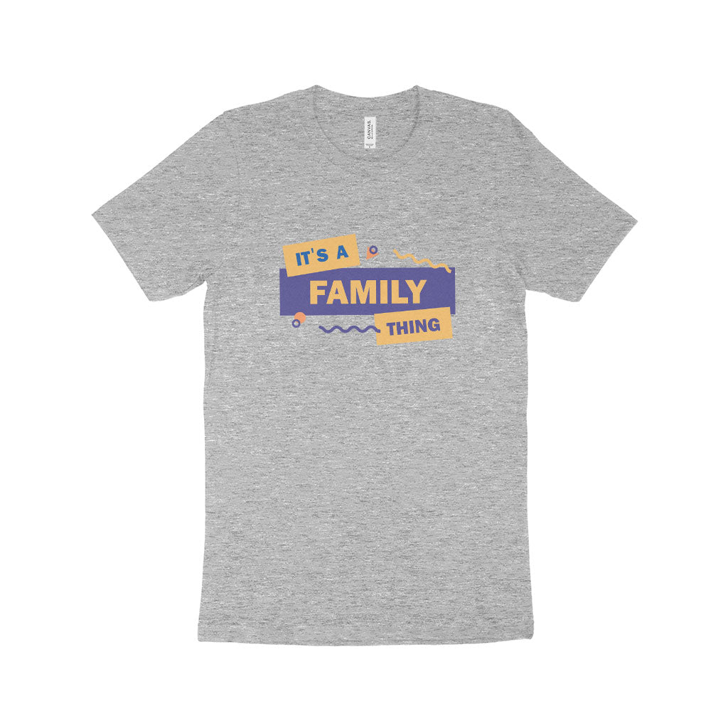 It's a Family Thing Unisex Jersey T-Shirt Made in USA