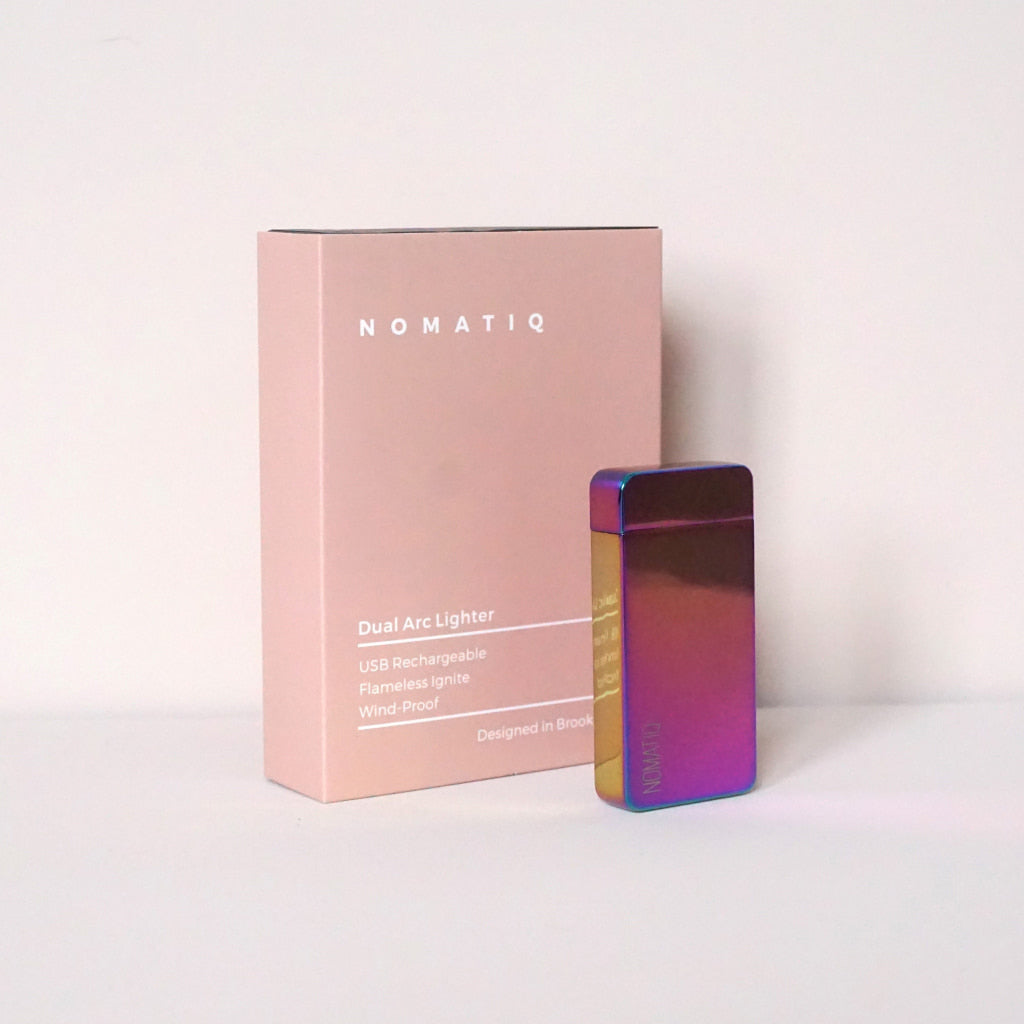 Rainbow Dual Arc Electric Lighter