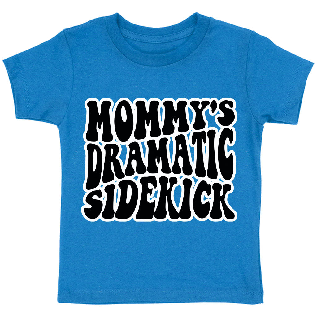Dramatic Toddler T-Shirt - Funny Design Kids' T-Shirt - Cool Design Tee Shirt for Toddler
