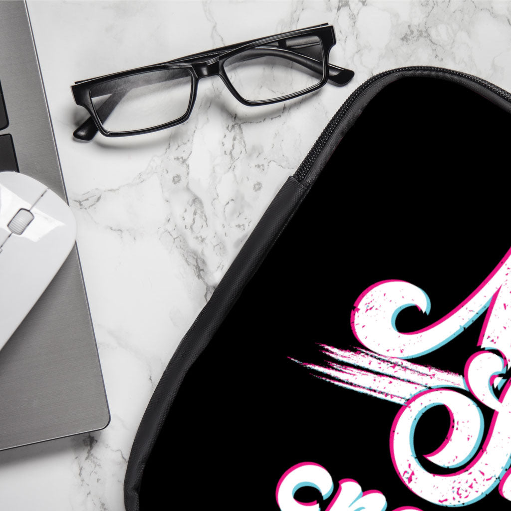 Inspirational MacBook Pro 16" Two-Sided Sleeve - Graphic Laptop Sleeve - Quote MacBook Sleeve