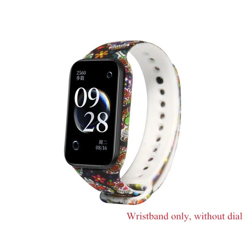 Camouflage Silicone Strap for Redmi Band 2 - Durable and Stylish