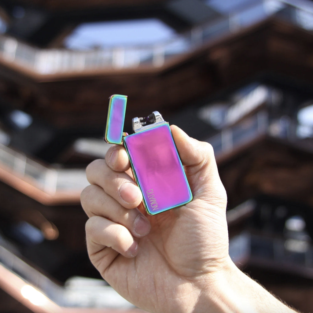Rainbow Dual Arc Electric Lighter