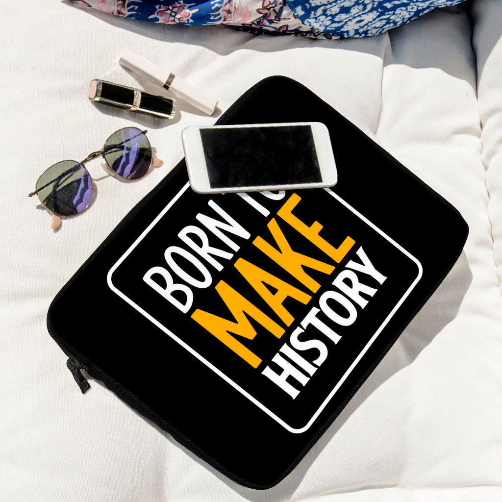 Cool Design MacBook Pro 16" Sleeve - Inspirational Laptop Sleeve - Illustration MacBook Sleeve