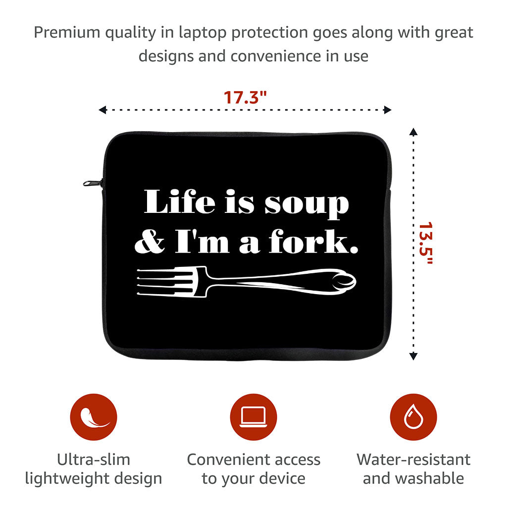 Best Funny MacBook Pro 16" Two-Sided Sleeve - Cool Laptop Sleeve - Printed MacBook Sleeve