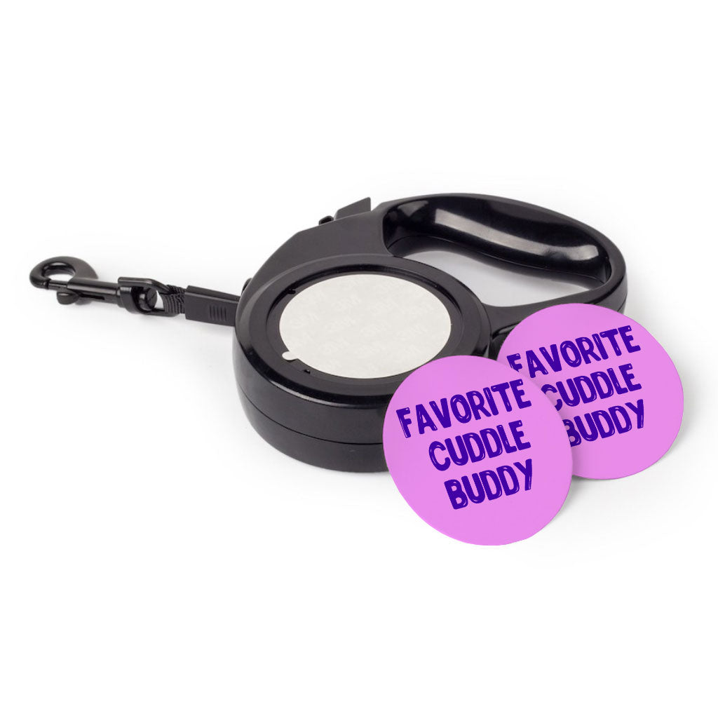 Cuddle Buddy Retractable Pet Leash - Kawaii Leash - Cool Design Dog Leash