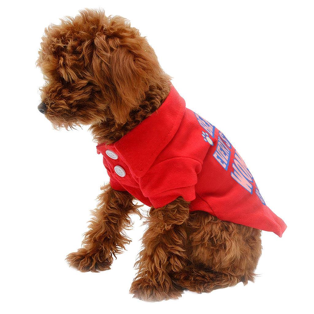 Behind Every Woman Is Her Dog Dog Polo Shirt - Cute Dog T-Shirt - Unique Dog Clothing