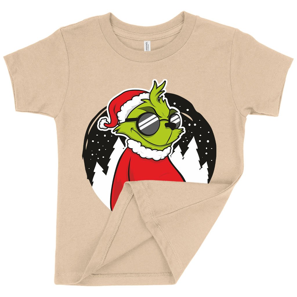 Toddler Grinch T-Shirt - Christmas Funny T-Shirt