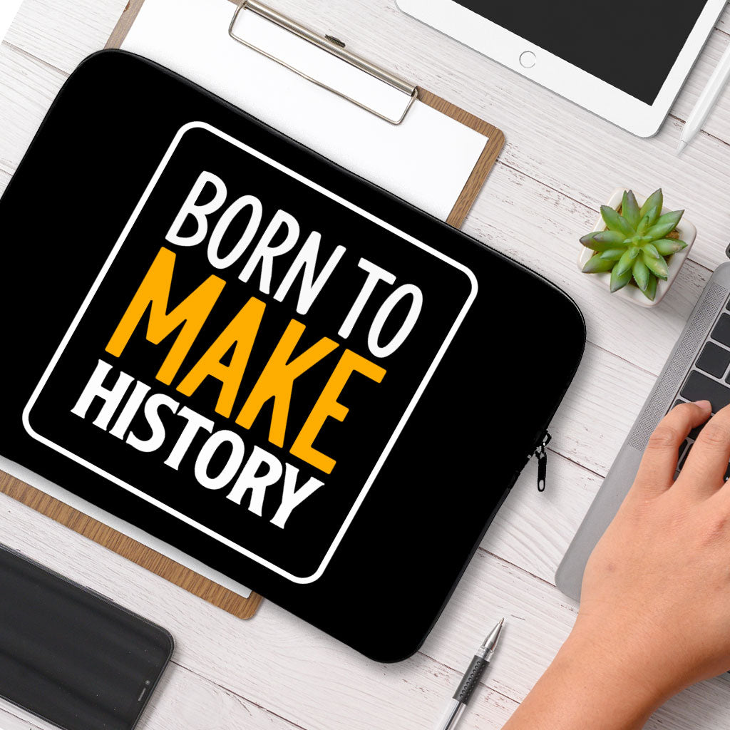 Cool Design MacBook Air 14" Sleeve - Inspirational Laptop Sleeve - Illustration MacBook Sleeve