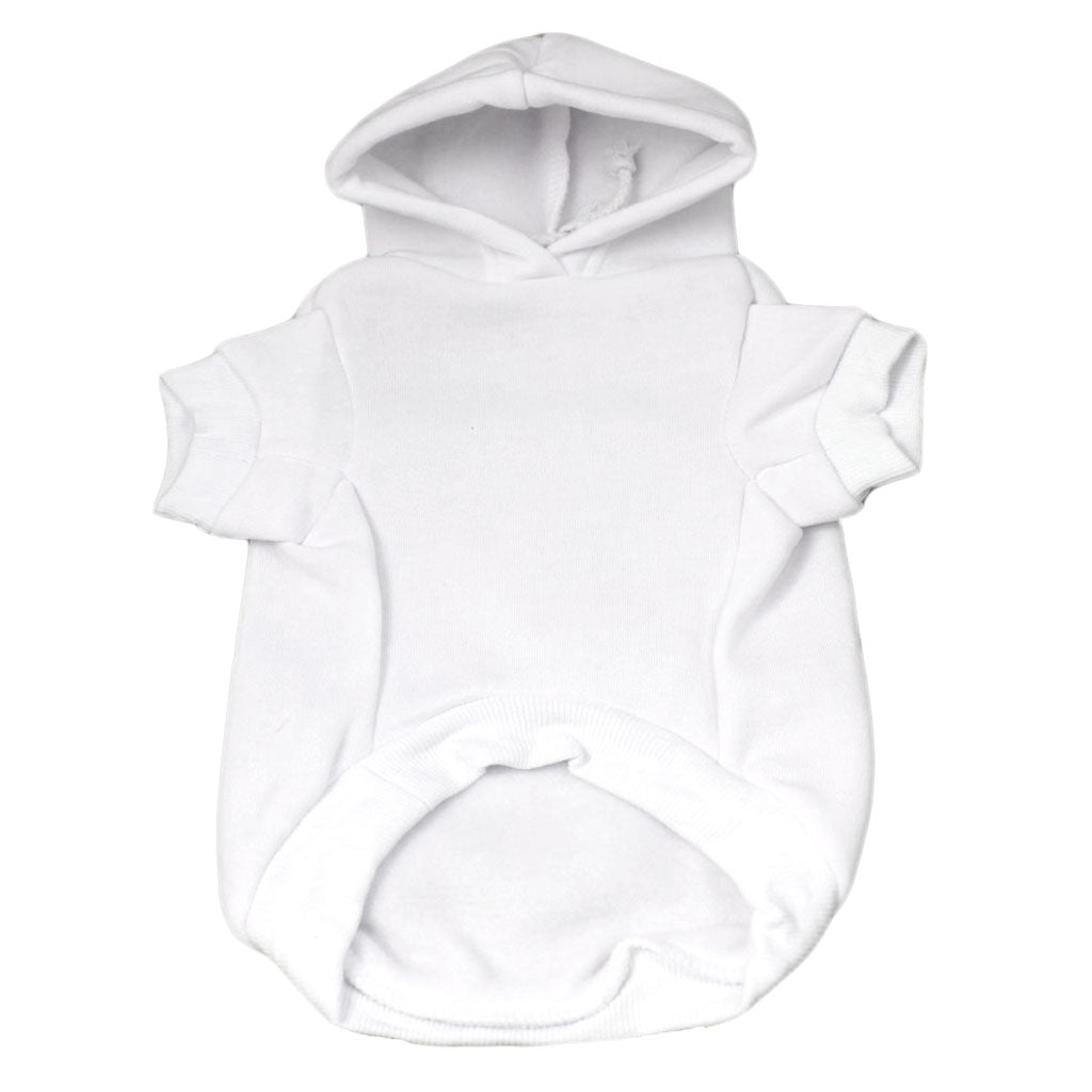 Little Monster Dog Hoodie - Unique Dog Coat - Word Print Dog Clothing