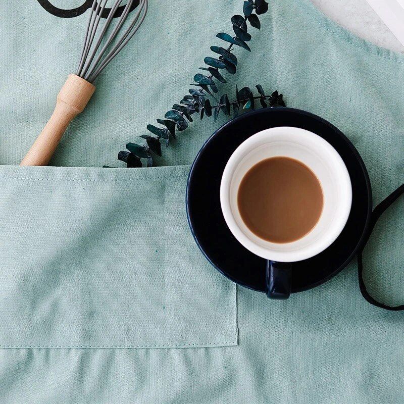 Charming Cartoon Bear Family Aprons