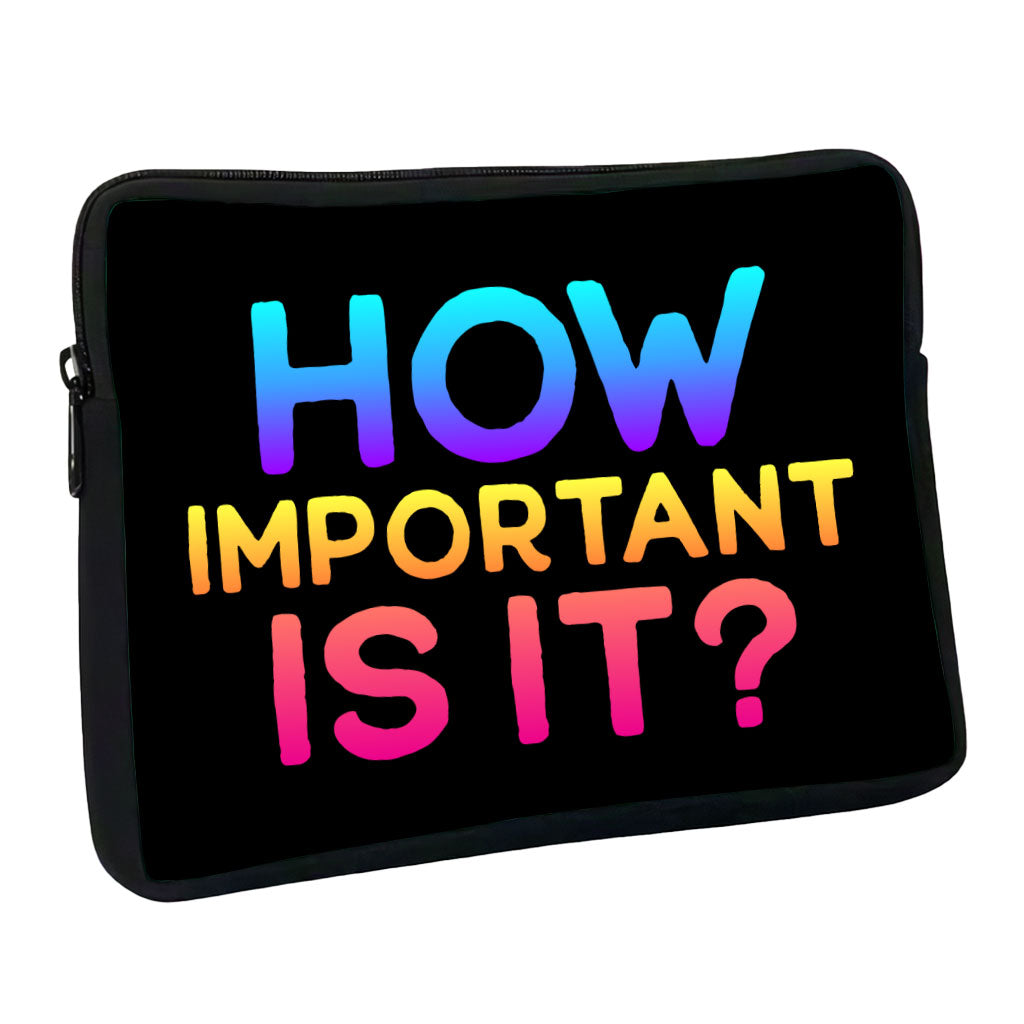 Funny MacBook Pro 16" Sleeve - Cute Laptop Sleeve - Printed MacBook Sleeve