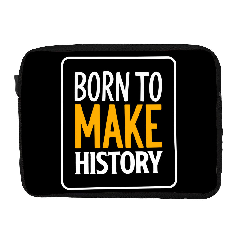 Cool Design Dell 16" Two-Sided Sleeve - Inspirational Laptop Sleeve - Illustration Laptop Sleeve with Zipper