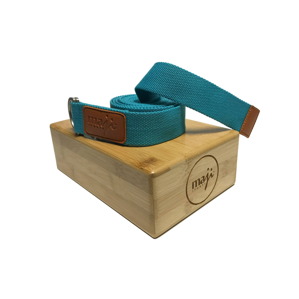 Bamboo Block & Strap Combo