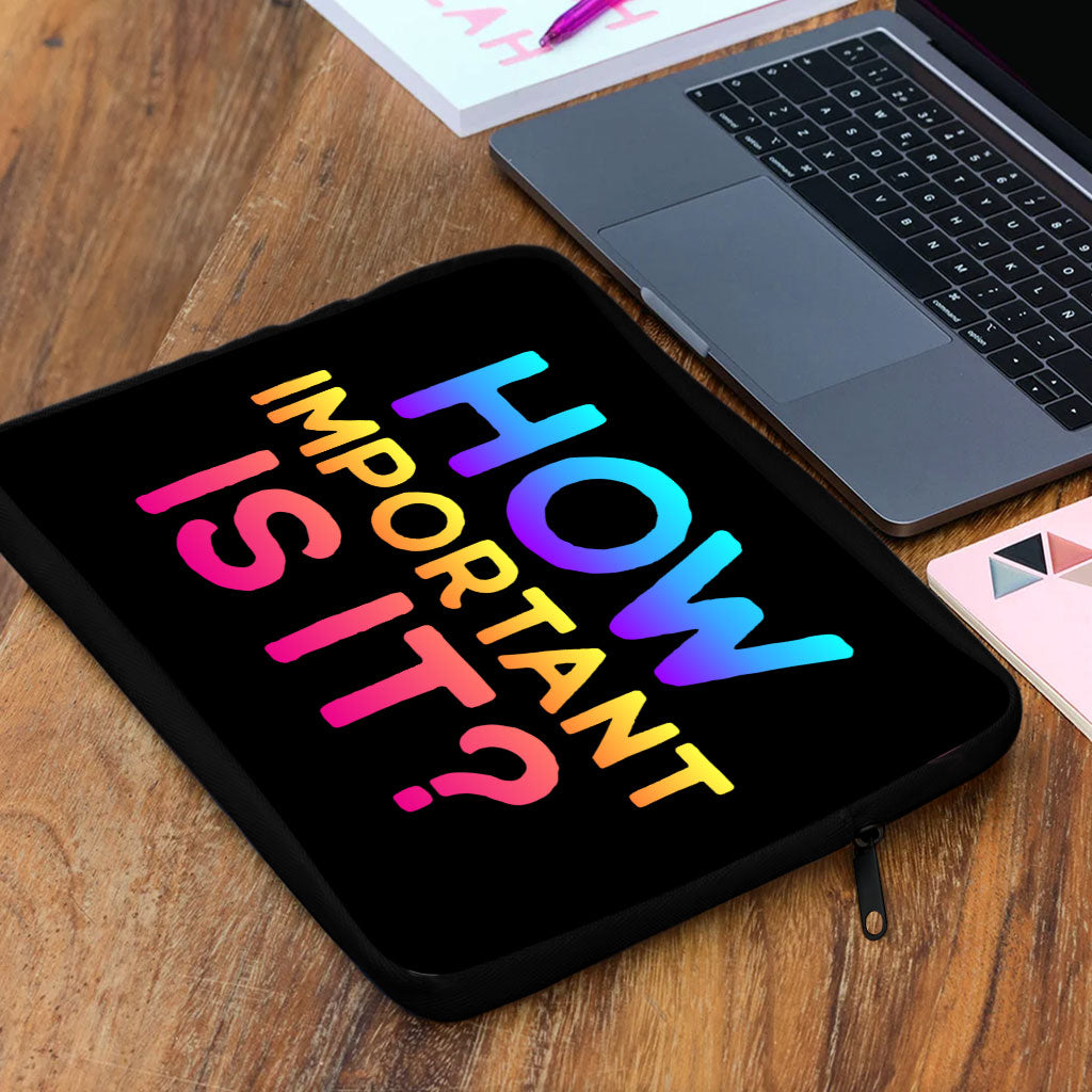 Funny MacBook Air 14" Two-Sided Sleeve - Cute Laptop Sleeve - Printed MacBook Sleeve