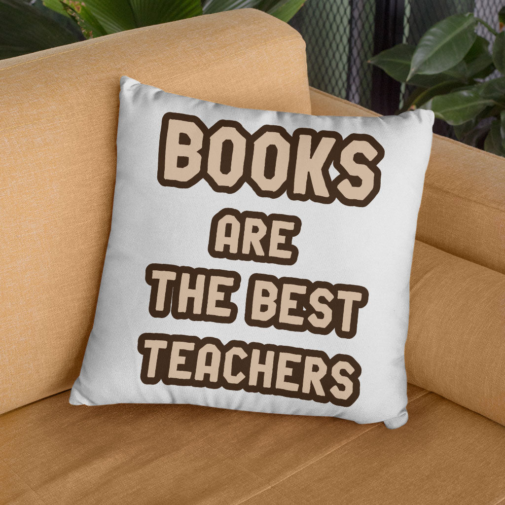 Book Themed Square Pillow Cases - Quotes Pillow Covers - Cool Print Pillowcases